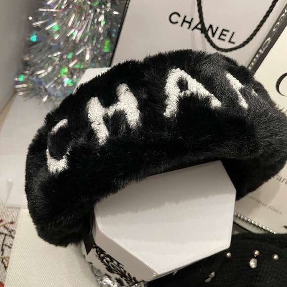 RESERVED **NEW WINTER HEADBAND DESIGNER INSPIRED GIFT SET BUNDLE OF 2 - Picture 3 of 9